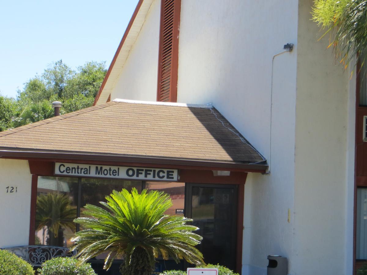 Central Motel - Inverness Exterior foto
